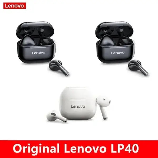 Lenovo LP40 Headphones with Superior Wireless Sound for Android - Himpall
