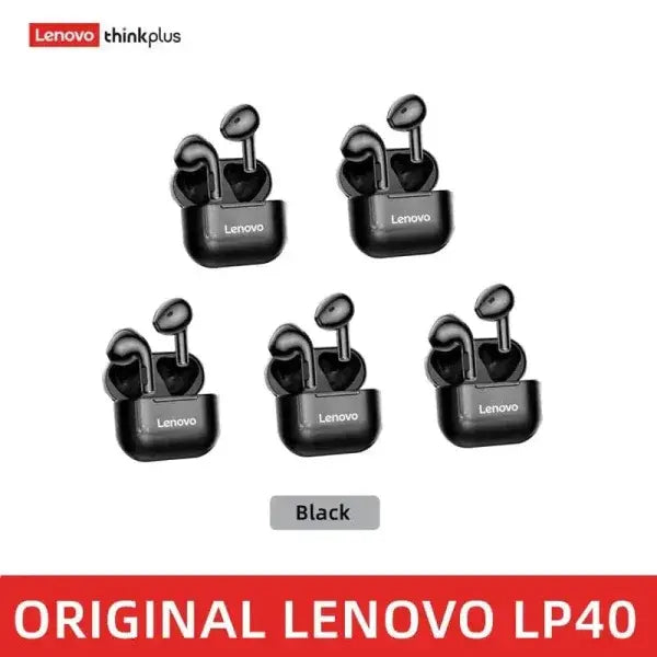 Lenovo LP40 Headphones with Superior Wireless Sound for Android - LP40 black 5 / Russian Federation