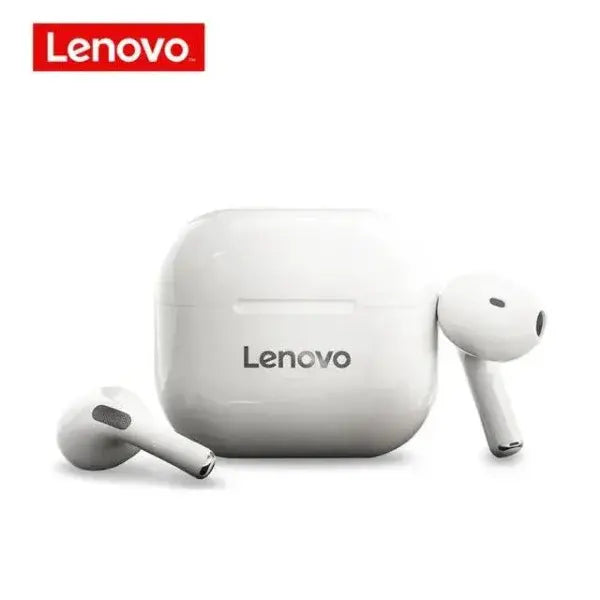 Lenovo LP40 Headphones with Superior Wireless Sound for Android - LP40 white / CHINA