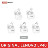 Lenovo LP40 Headphones with Superior Wireless Sound for Android - LP40 white 5 / CHINA
