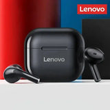 Lenovo LP40 True Wireless Stereo Earbuds with Superior Sound Quality - LP40 White 2