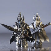 Lich King Medieval Round Table Knights building block Anime Sir Kay/Gaheris bricks Action Figure Collection Model Doll