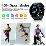 LIGE Smart Watch with Health Tracking and Distance Tracker