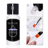 7Pcs Set 15ml Clear Quick Extension Nail Gel Kit - 7Pcs Set 05