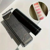 Lipstick red brown lipstick waterproof moisturizing mirror lipstick lip gloss natural long-lasting makeup Valentine’s