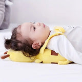 Bee baby pillow microfiber cotton anti-fall head protector - Little Bee
