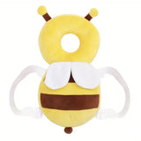 Bee baby pillow microfiber cotton anti-fall head protector - Little Bee