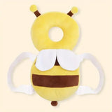 Bee baby pillow microfiber cotton anti-fall head protector - Little Bee
