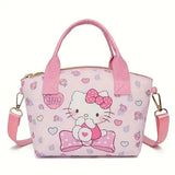 Sanrio Cinnamoroll Kitty Tote 1/12 Scale Versatile Daily Shoulder Bag - kitty