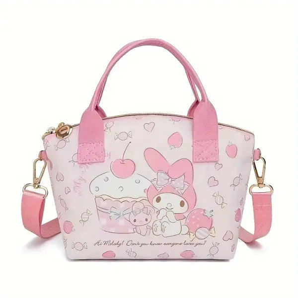 Sanrio Cinnamoroll Kitty Tote 1/12 Scale Versatile Daily Shoulder Bag - melody