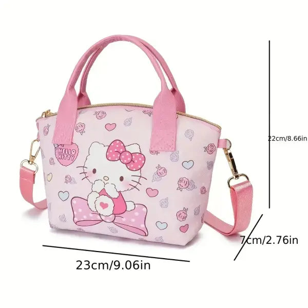 Sanrio Cinnamoroll Kitty Tote 1/12 Scale Versatile Daily Shoulder Bag