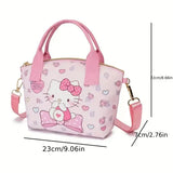 Sanrio Cinnamoroll Kitty Tote 1/12 Scale Versatile Daily Shoulder Bag