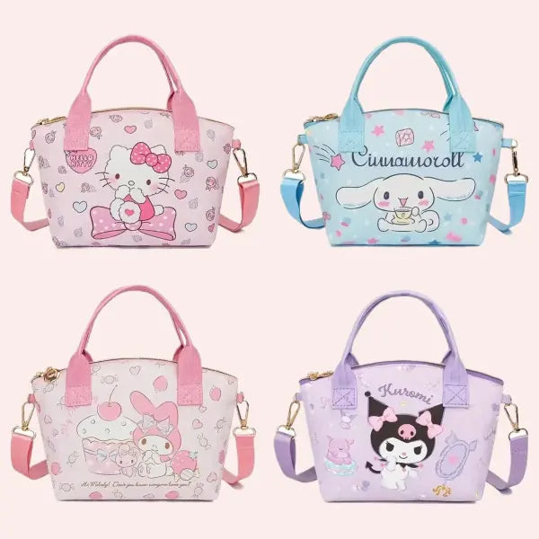 Sanrio Cinnamoroll Kitty Tote 1/12 Scale Versatile Daily Shoulder Bag