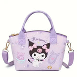Sanrio Cinnamoroll Kitty Tote 1/12 Scale Versatile Daily Shoulder Bag - kuromi