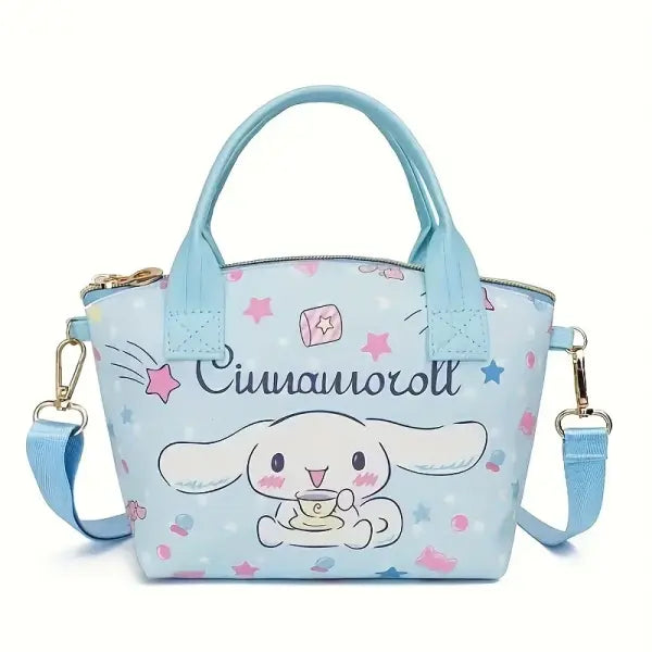 Sanrio Cinnamoroll Kitty Tote 1/12 Scale Versatile Daily Shoulder Bag - cinnamoroll