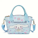 Sanrio Cinnamoroll Kitty Tote 1/12 Scale Versatile Daily Shoulder Bag - cinnamoroll