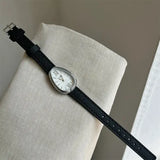 Snake dial watch with leather band width 15 and animal shape case - BKWH