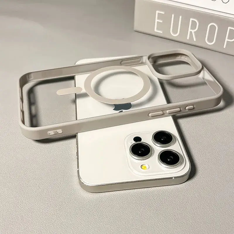 Luxury Candy For Magsafe Wireless Charging Phone Case For iPhone 17 16 15 14 13 12 11 Pro Max 16 Plus 16e 17 Air