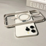 Luxury Candy For Magsafe Wireless Charging Phone Case For iPhone 17 16 15 14 13 12 11 Pro Max 16 Plus 16e 17 Air