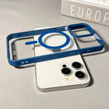 Luxury Candy For Magsafe Wireless Charging Phone Case For iPhone 17 16 15 14 13 12 11 Pro Max 16 Plus 16e 17 Air