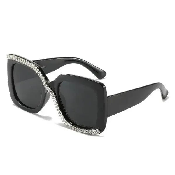 Luxury Diamond Glasses Case for Elegant Eyewear Protection