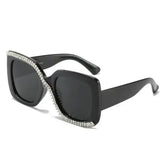 Luxury Diamond Glasses Case for Elegant Eyewear Protection
