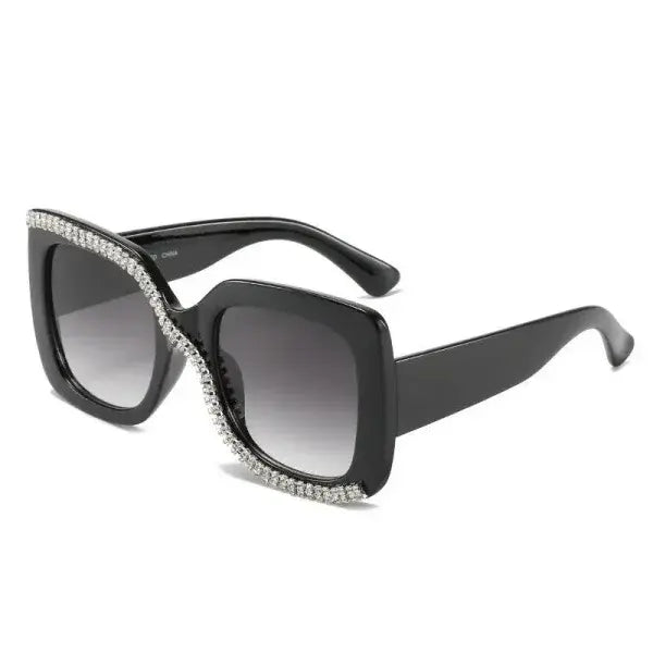Luxury Diamond Glasses Case for Elegant Eyewear Protection