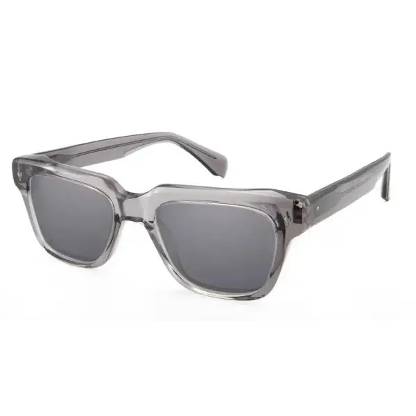 Luxury Diamond Glasses Case for Elegant Eyewear Protection - GRAY / AS PHOTO