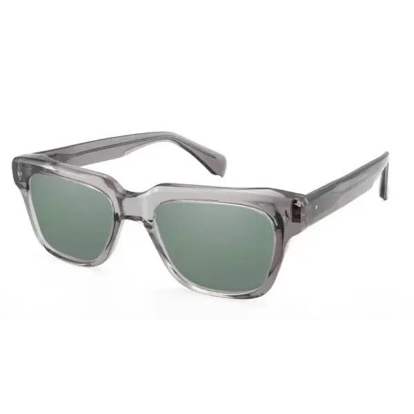 Luxury Diamond Glasses Case for Elegant Eyewear Protection - GRAY GREEN / AS PHOTO