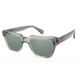 Luxury Diamond Glasses Case for Elegant Eyewear Protection - GRAY GREEN / AS PHOTO