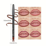 Luxury Lip Liner Matte Versatile Shades – Long-Lasting Smooth Outline