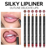 Luxury Lip Liner Matte Versatile Shades – Long-Lasting Smooth Outline