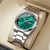 Luxury men business watches calendar quartz with alloy band type - I Without Box