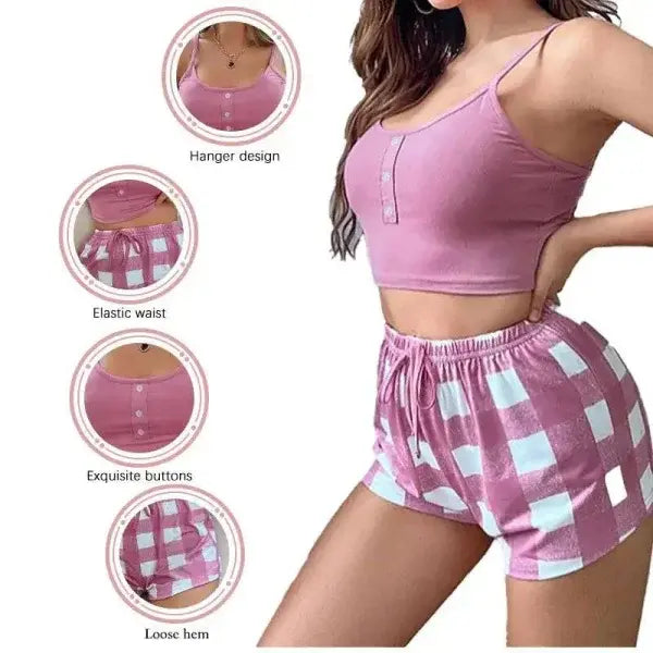 Luxury Silk Pajama Set for Ultimate Comfort in Loungewear
