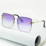 Luxury Sunglasses for Stylish Designer Eyewear with UV Protection - A09 / 1 PCS