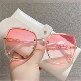 Luxury Sunglasses for Stylish Designer Eyewear with UV Protection - B08 / 1 PCS