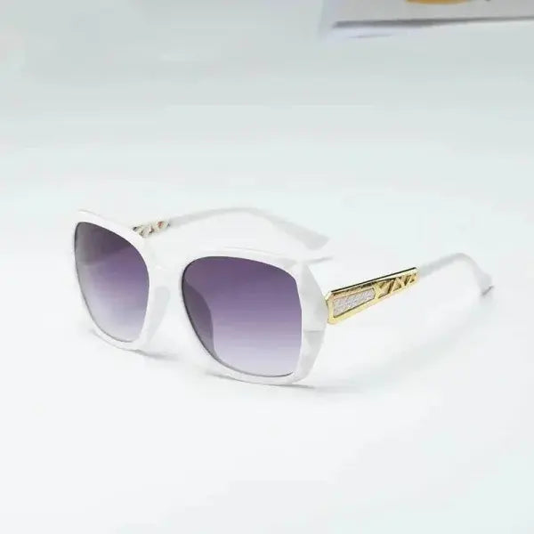 Luxury Sunglasses for Stylish Designer Eyewear with UV Protection - C02 / 1 PCS