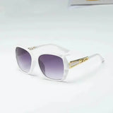 Luxury Sunglasses for Stylish Designer Eyewear with UV Protection - C02 / 1 PCS