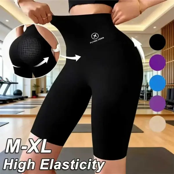 M-XL Women Shorts Sports Shorts For Women New Cycling Jogging Fitness High Waist Push Up Gym shorts Leggings Yoga