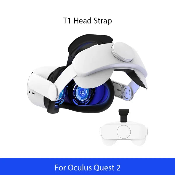 M2 Halo Strap for Oculus Quest 2 Adjustable Support Accessory - Himpall