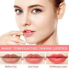 Magic Flower Jelly Lipstick Set β Color Changing Moisturizing Lip Balm, Long-Lasting Lip Gloss - Himpall