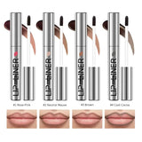Magic Peel Off Lip Cosmetic Matte Lip Liner Pencil Long Lasting Waterproof Smudge Proof Transfer Proof Peel Off Lip