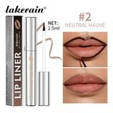 Magic Peel Off Lip Cosmetic Matte Lip Liner Pencil Long Lasting Waterproof Smudge Proof Transfer Proof Peel Off Lip
