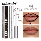 Magic Peel Off Lip Cosmetic Matte Lip Liner Pencil Long Lasting Waterproof Smudge Proof Transfer Proof Peel Off Lip
