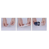 Hands folding paper in Magic Shadow USB air humidifier projection demo