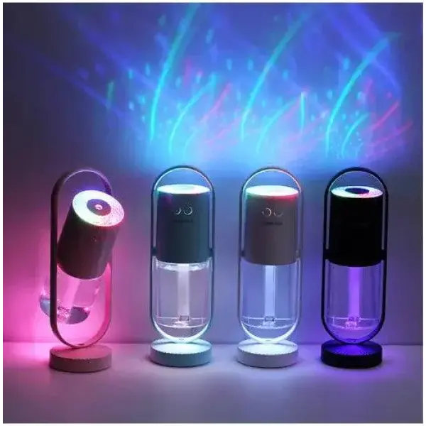 Magic Shadow USB Air Humidifier with Night Light and Projection - Humidifier
