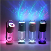 Magic Shadow USB Air Humidifier with Night Light and Projection - Humidifier