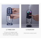 Magic Shadow USB Air Humidifier with Night Light and Projection - Humidifier