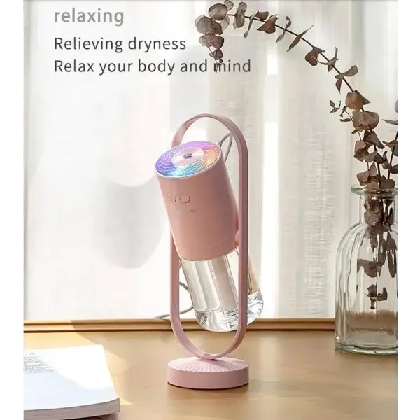Magic Shadow USB Air Humidifier with Night Light and Projection - Humidifier