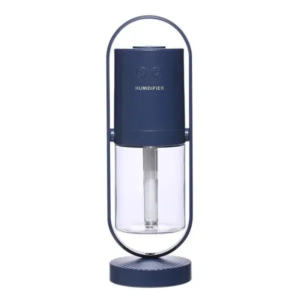 Magic Shadow USB air humidifier with night light and projection in navy blue